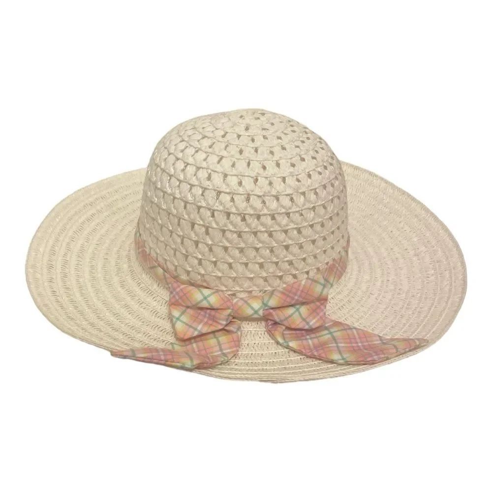 Sun Hat with Ribbon